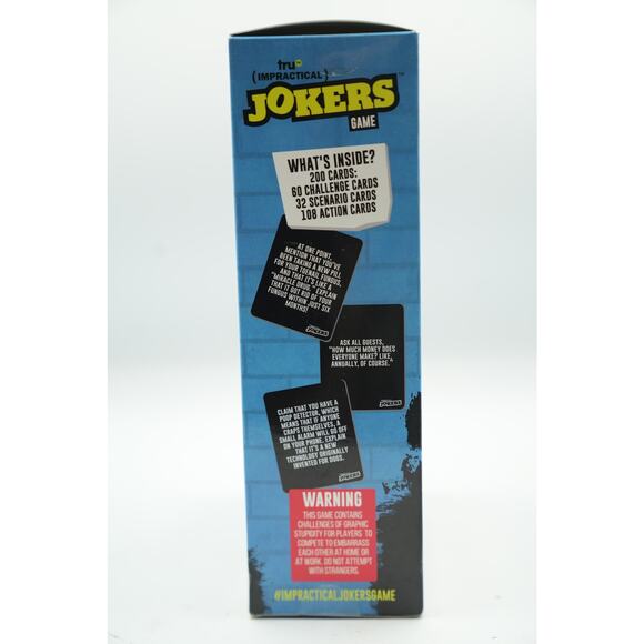 Impractical Jokers The Game Walgreens Exclusive Party Challenge Cards Set - Picture 4 of 6